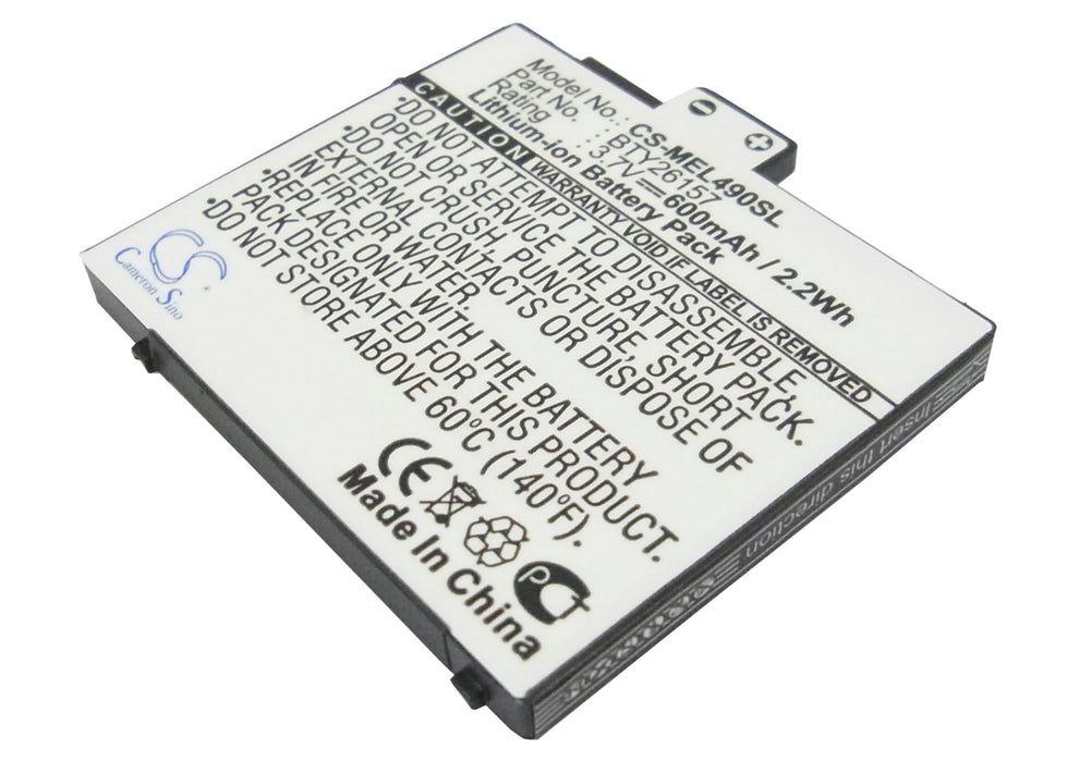 Emporia Elson EL490 Replacement Battery-main