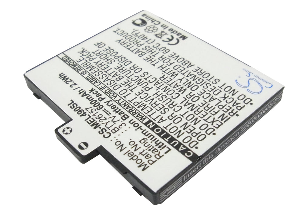 Emporia Elson EL490 Mobile Phone Replacement Battery-2