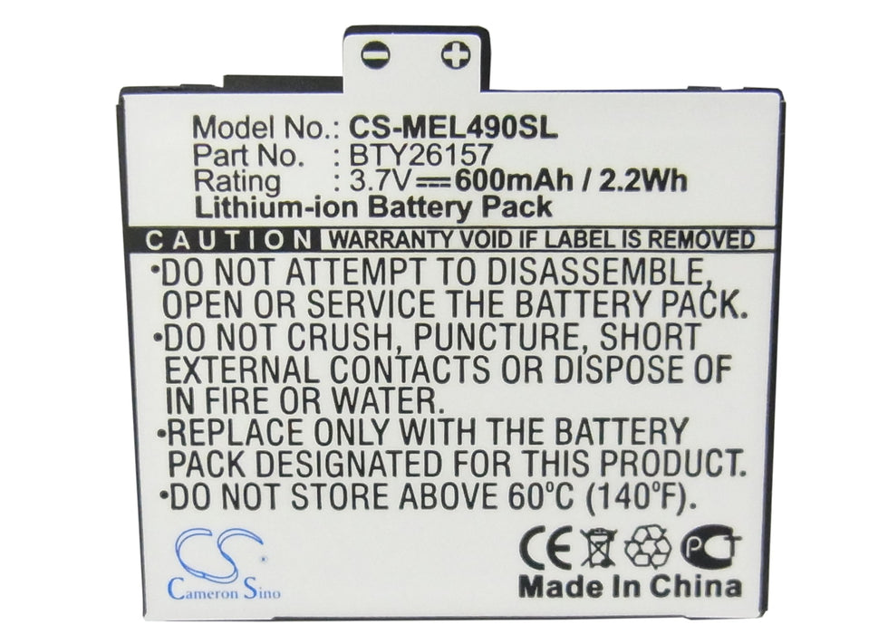 Emporia Elson EL490 Mobile Phone Replacement Battery-5