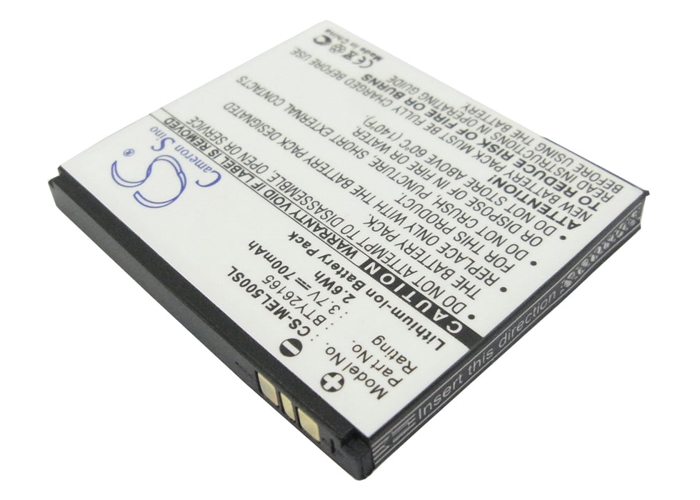 Emporia Elson EL500 Mobistel EL500 PDA Replacement Battery-2