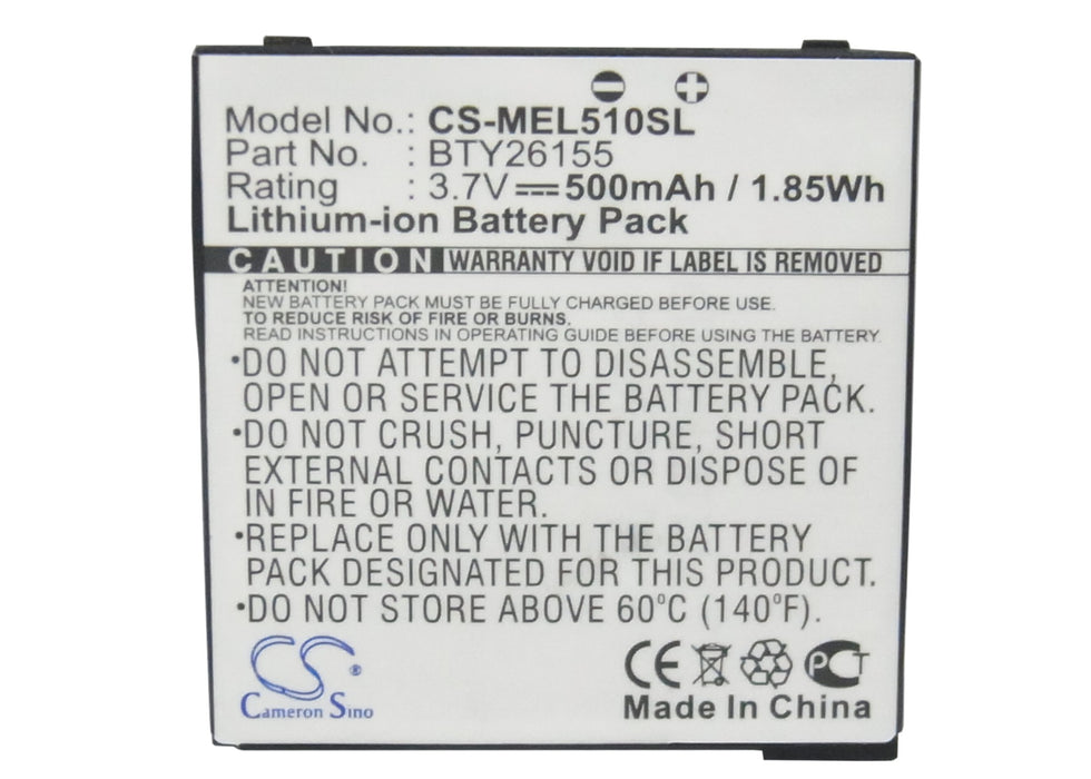 Emporia Elson EL510 Mobile Phone Replacement Battery-5