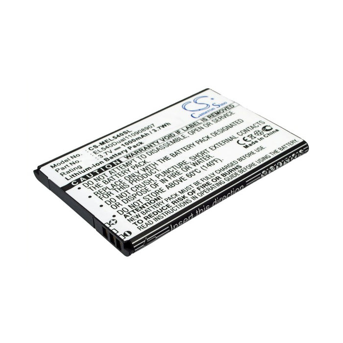 Mobistel EL540 EL540Dual Replacement Battery-main