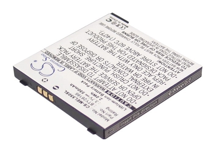 Mobistel EL550 Mobile Phone Replacement Battery-4