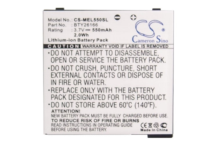 Elson EL550 Mobile Phone Replacement Battery-5
