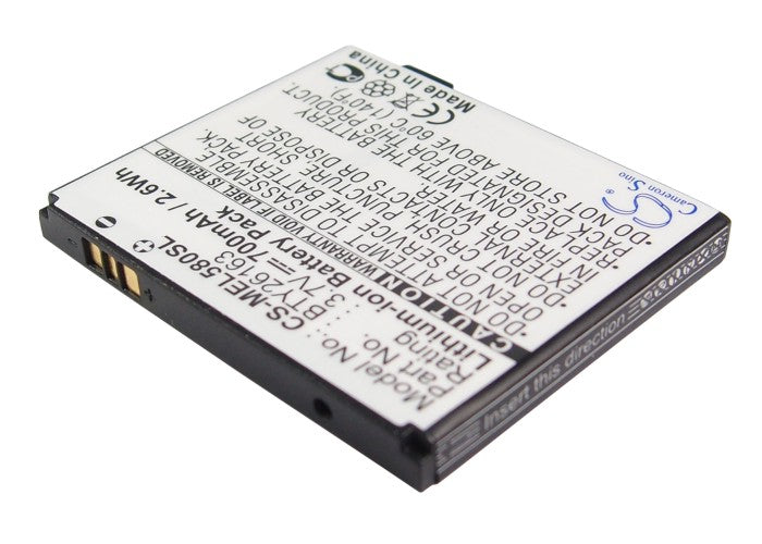 Emporia Elson EL580 Replacement Battery-main
