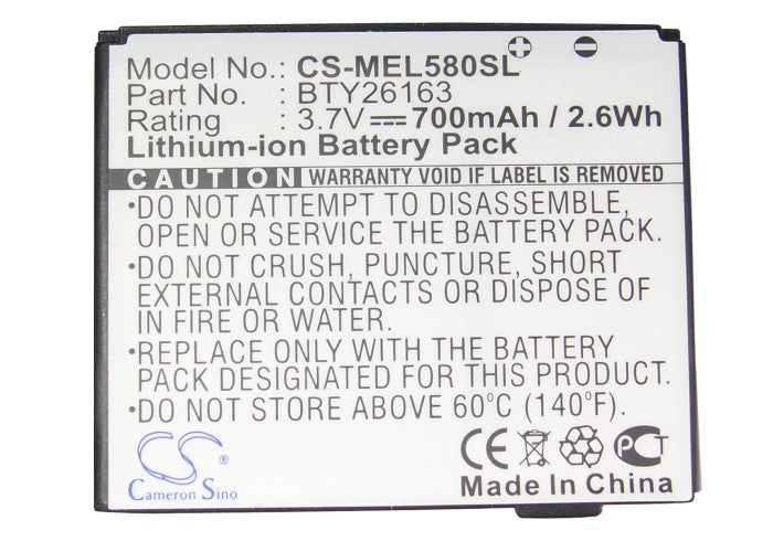 Emporia Elson EL580 Mobile Phone Replacement Battery-5