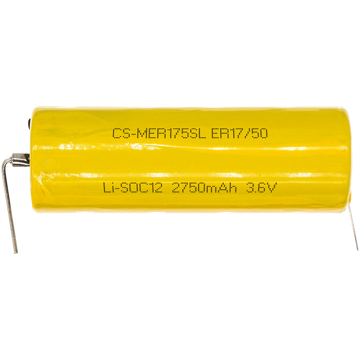 Maxell ER17 50 PLC Replacement Battery-3