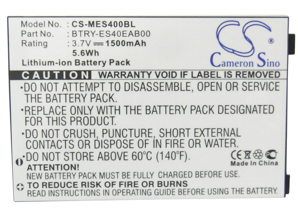 Symbol ES400 ES405 MC45 MC4597 Replacement Battery-5