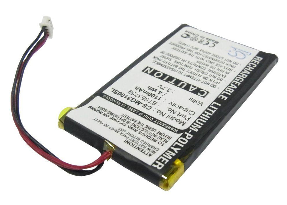 Typhoon MyGuide 3100 Replacement Battery-main