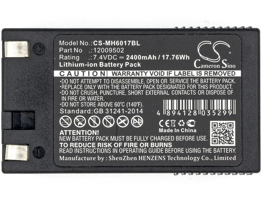 Monarch 6017 Handiprint 6032 6032 Pathfind 2400mAh Replacement Battery-3