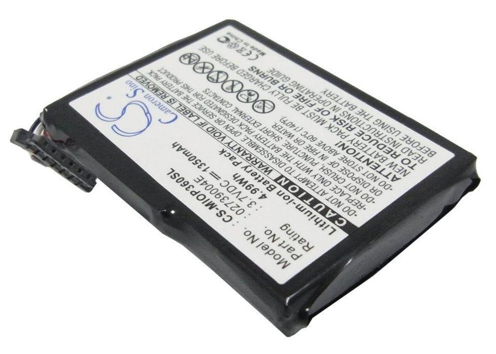 Micromaxx MM95242 GPS Replacement Battery-2