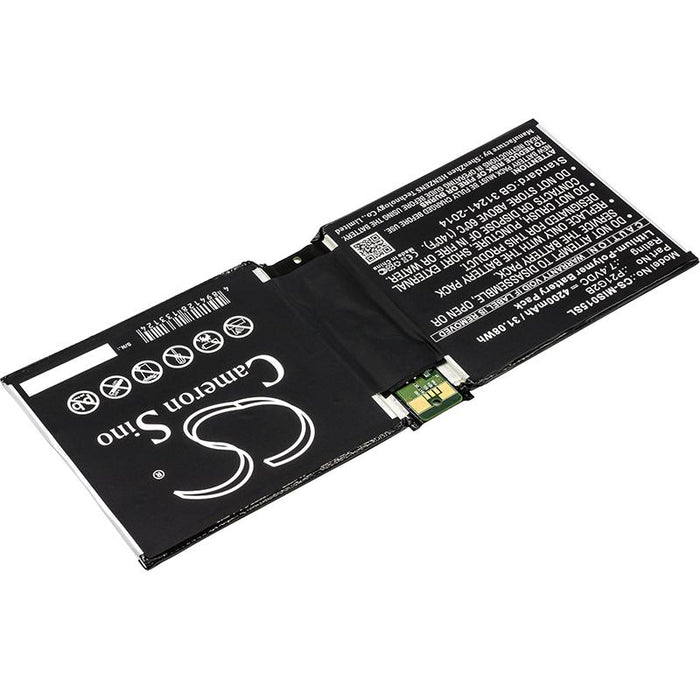 Microsoft Surface 2 Surface 2 10.6in Surface 2 RT2 1572 Surface RT2 1572 Surface RT2 1572 10.6 Inch Surface RT2 1572 Pluto  Tablet Replacement Battery-2