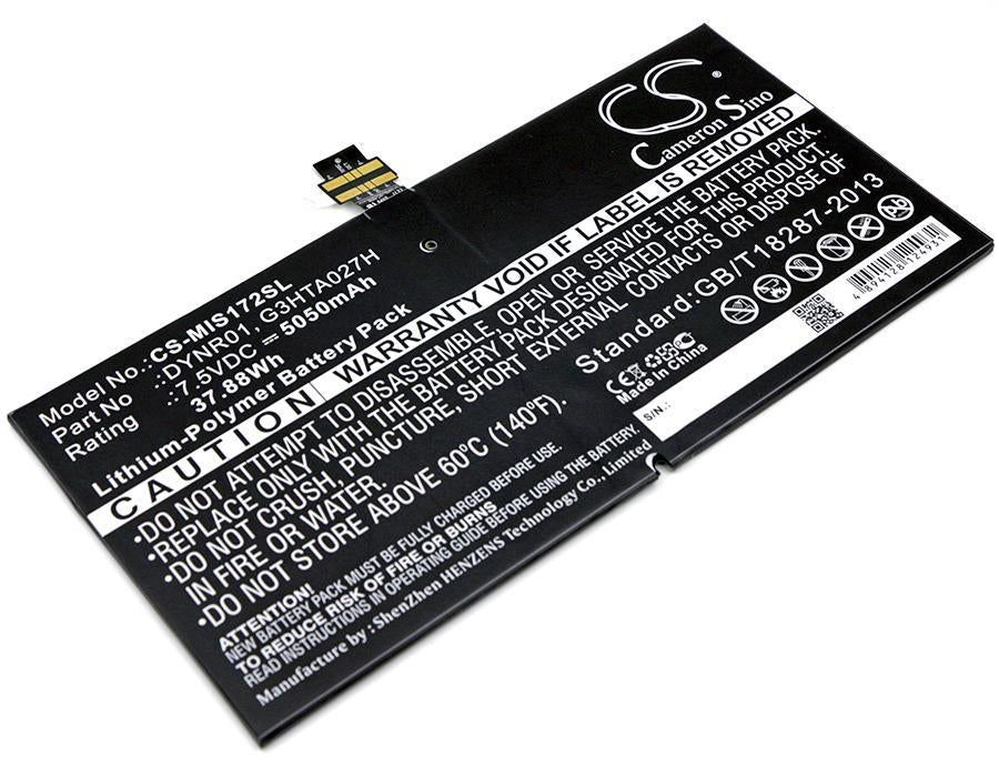 Microsoft 1724 Surface 4 Surface Pro 4 Surface Pro Replacement Battery-main