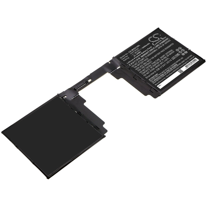 Microsoft Surface book 2 1793 15 Replacement Battery-main