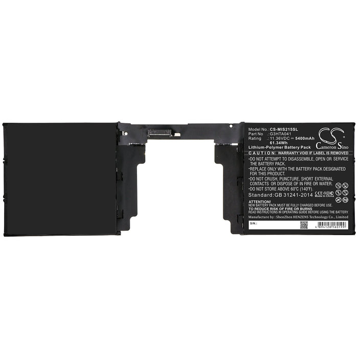Microsoft Surface book 2 1793 15 Tablet Replacement Battery-3