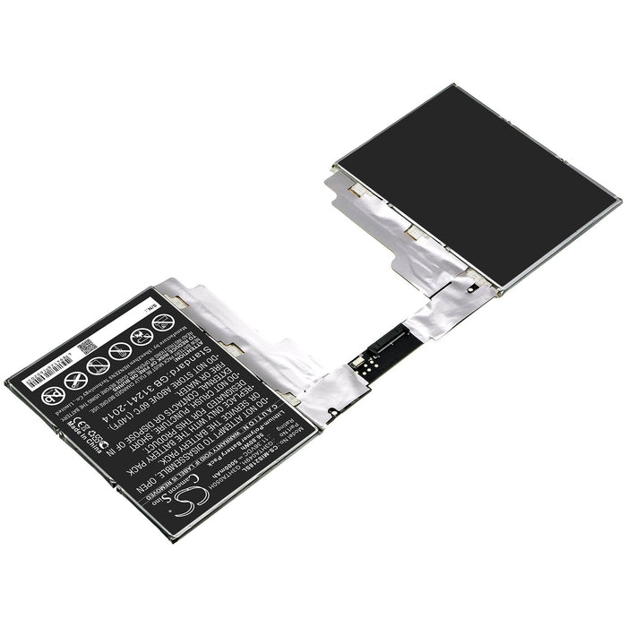 Microsoft Surface Book 2 1835 Surface Book 2 1835 13.5in Tabl Tablet Replacement Battery-2