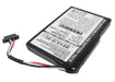 Navman Mio Spirit 300 S300 S305 S555 Spirit 300 Tr Replacement Battery-main