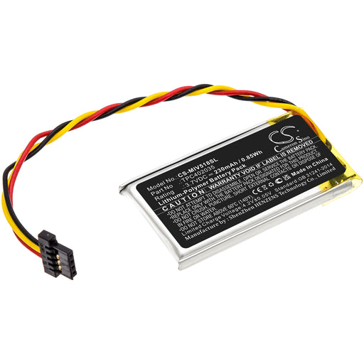 Mio 5614 GPS Replacement Battery