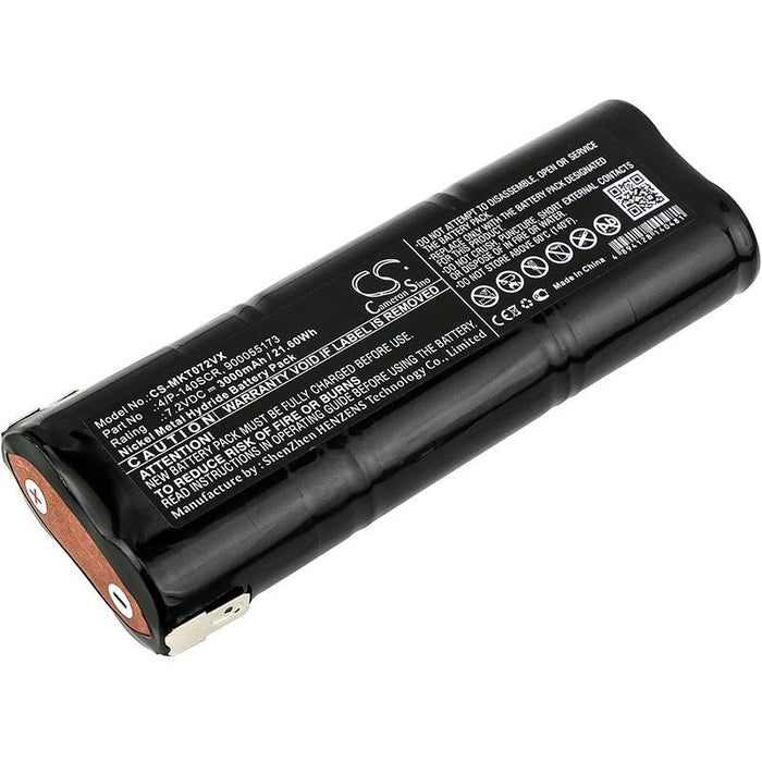 Makita 4072D 4072DW Replacement Battery-main