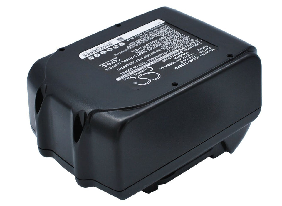 Makita BBO180 BBO180Z BCF201 BCF201Z BCL18 6000mAh Replacement Battery-2