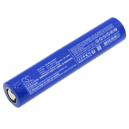Maglite ML125 ML150LR ML150LRX Flashlight Replacement Battery