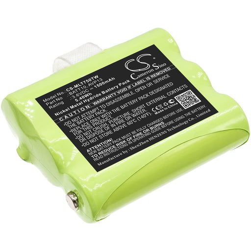 Midland T71 T75 T77 Replacement Battery-main