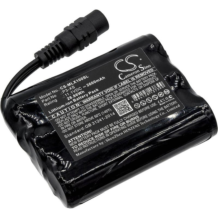 Minelab Sovereign XS 2600mAh Replacement Battery-main
