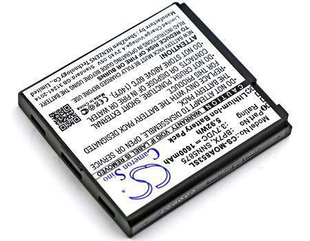 Motorola A855 Sholes Android A954 A955 Droid 2 A957 Admiral Admiral XT603 Cliq 2 Cliq MB200 Cliq MB220 Cliq XT Cliq X Mobile Phone Replacement Battery-2