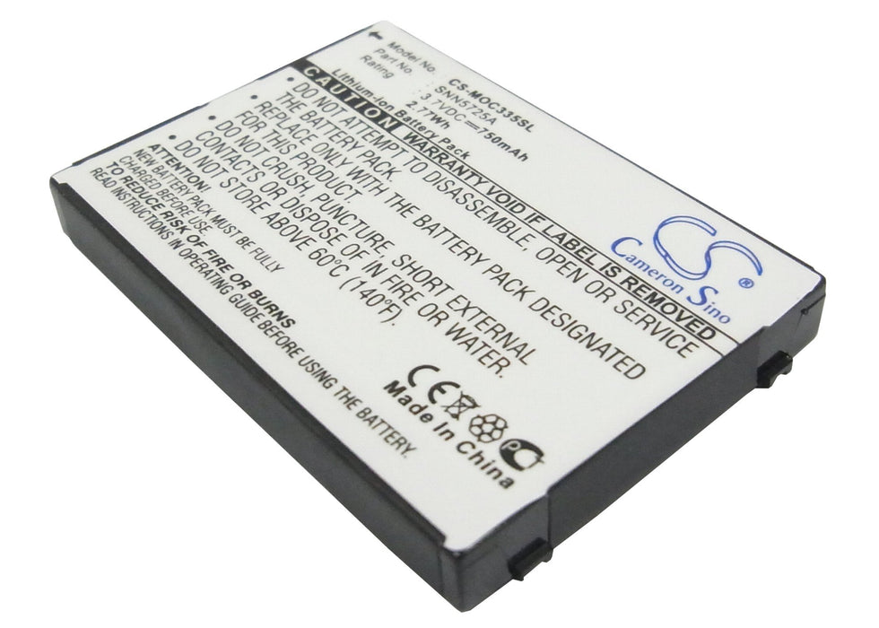 Motorola C300 C335 Replacement Battery-main