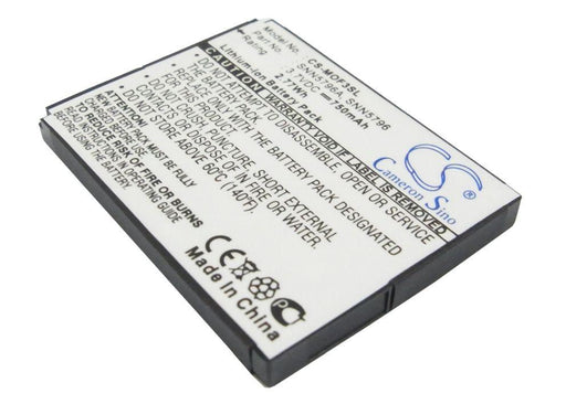 Motorola EM25 EM325 F3 F3C Replacement Battery-main