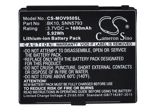 Motorola F2978A i296 i335 i465 Clutch i680 Brute i Replacement Battery-main