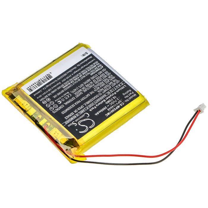 Pmd Battery Marantz PMD-901V Replacement Battery: BatteryClerk.com Camera