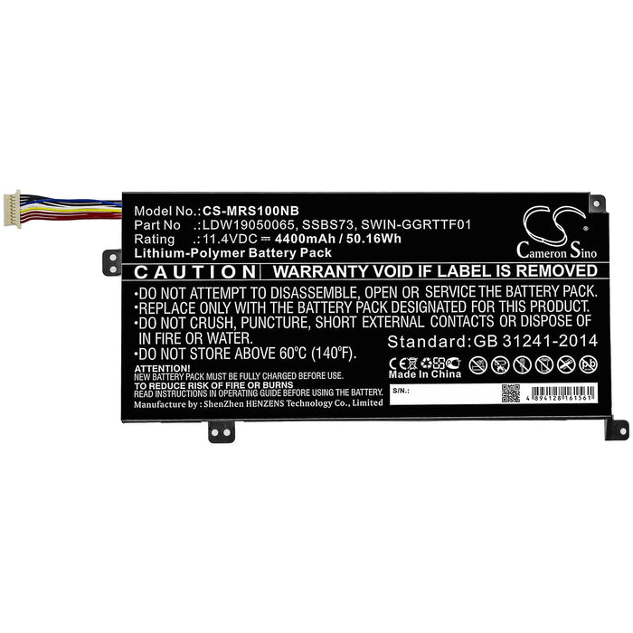 Mechrevo S1 Pro Laptop and Notebook Replacement Battery-3