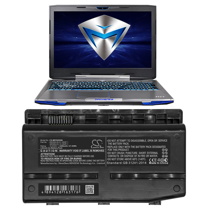 Terrans Force T57 Laptop and Notebook Replacement Battery-4