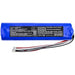 Micronix MSA338 MSA358 4000mAh Replacement Battery-3