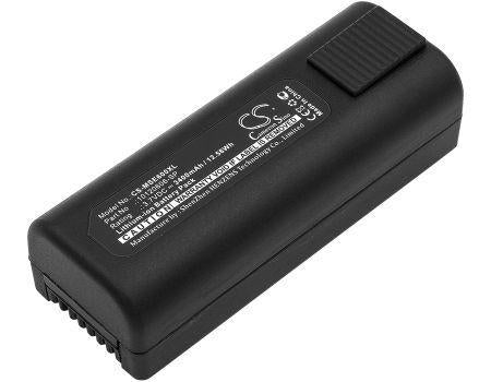 MSA E6000 TIC 3400mAh Replacement Battery-main