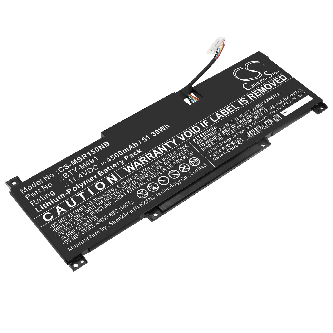 Modren Battry MSI Modern 15 A10M-296IN,Modern 15 A10M-627XES,Modern 15 A11M-277TH ...