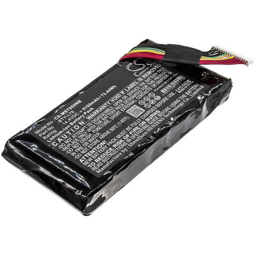 MSI GT62VR GT62VR 6RD GT62VR 6RD Dominator GT62VR  Replacement Battery-main