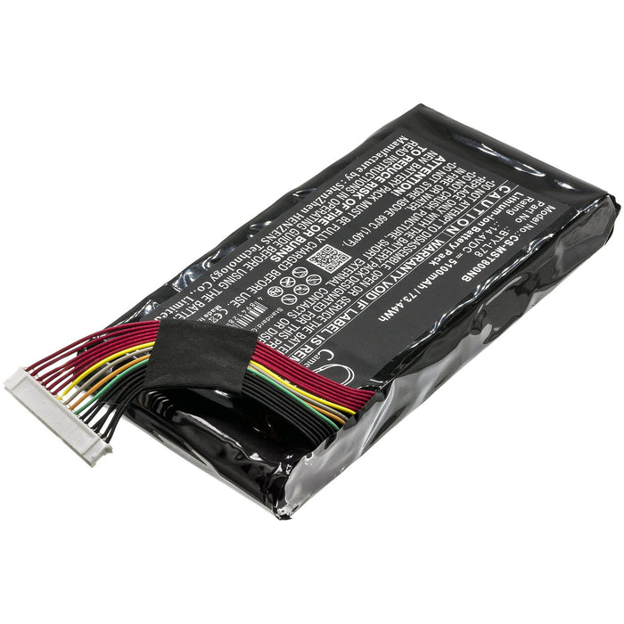 MSI GT62VR GT62VR 6RD GT62VR 6RD Dominator GT62VR 6RD-033CN GT62VR 6RD-056ES Dominator GT62VR 6RD-070XES GT62V Laptop and Notebook Replacement Battery-2