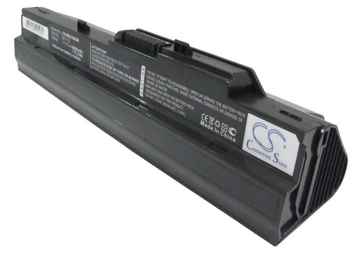 Ahtec Netbook LUG N011 Black 6600mAh Replacement Battery-main