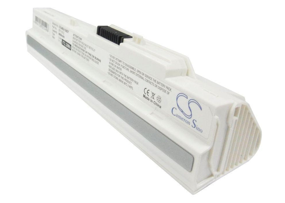 LG X110 White 6600mAh Replacement Battery-main