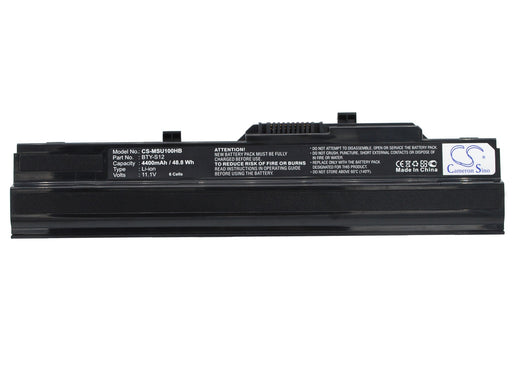 Datron U100 Black 4400mAh Replacement Battery-main