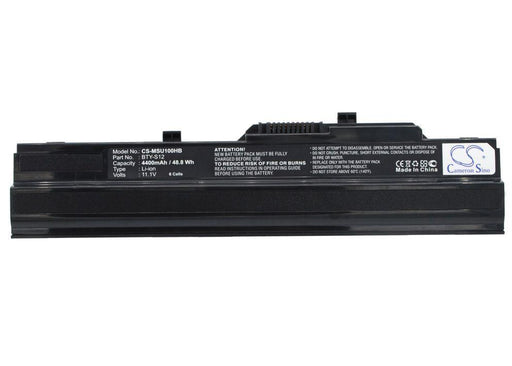 LG X110 Black 4400mAh Replacement Battery-main