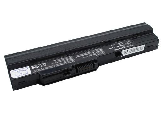 Ahtec Netbook LUG N011 Black 4400mAh Replacement Battery-main