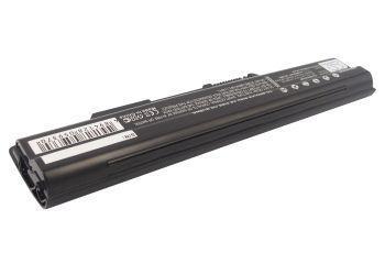 MSI CR650 CX650 FR400 FR600 FR620 FR700 FX40 Black Replacement Battery-main