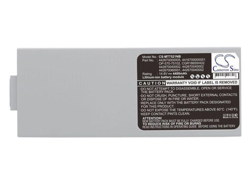 Network NBI1014 NBI7521 NBI850 Premium XL NBI866 P Replacement Battery-main