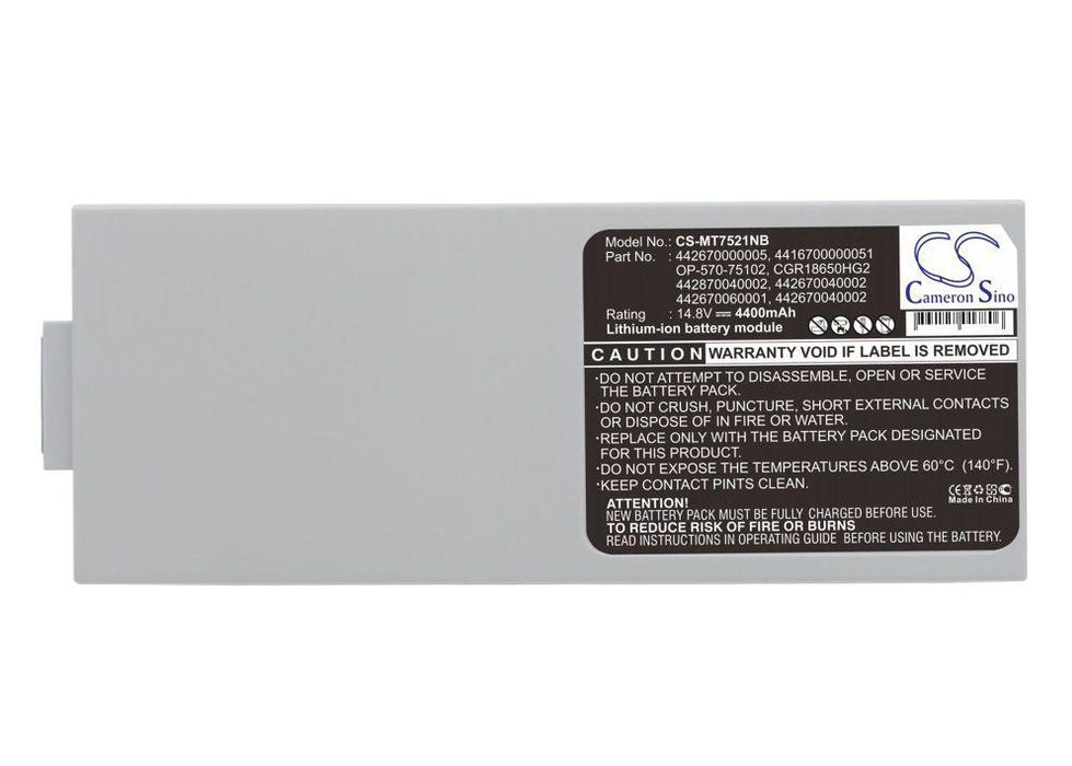 Lifetec LT9535 LT9799 Replacement Battery-main