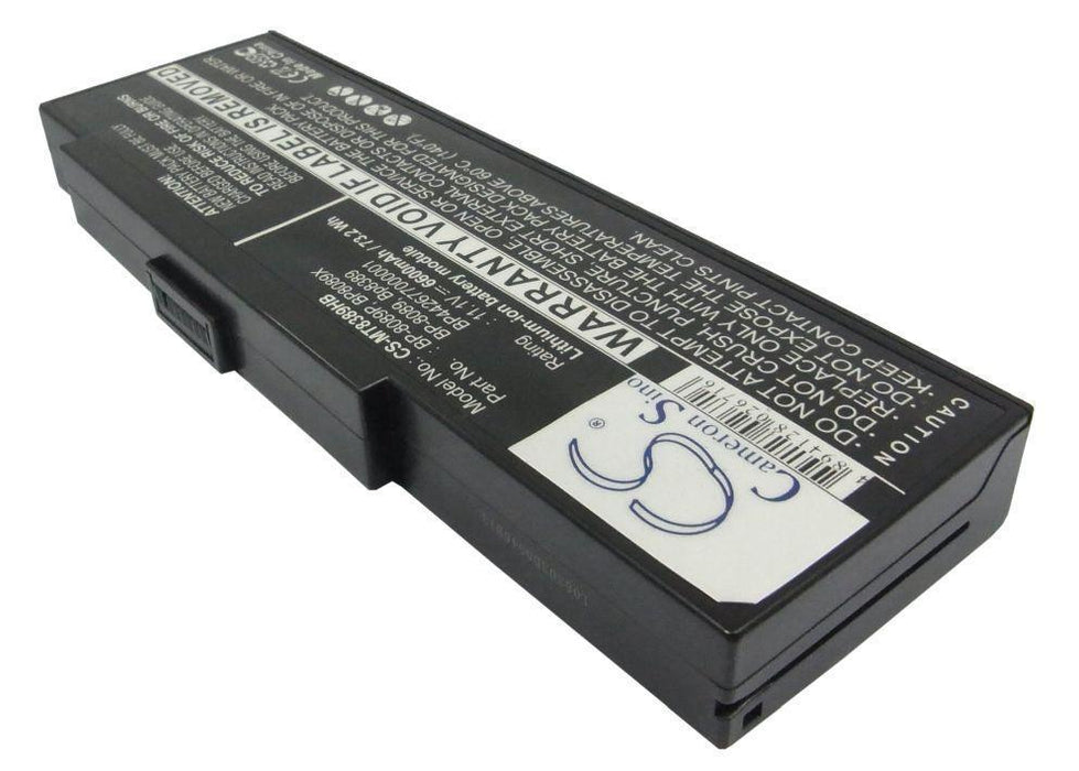 Advent 8089P 8389 8889 MiNote 8089 6600mAh Laptop and Notebook Replacement Battery-2