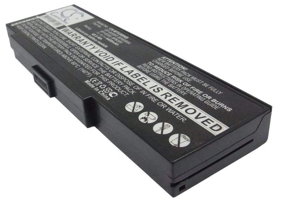 Medion 42100 95062 95135 95144 95190 MD421 4400mAh Replacement Battery-main