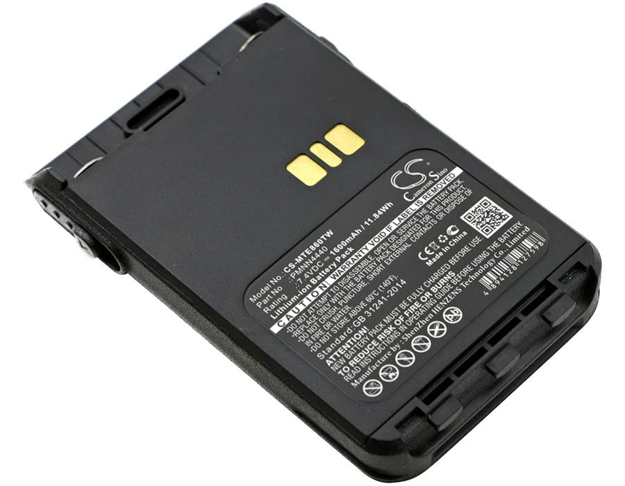 Motorola DP3441 DP3441e DP3661E XiR E8600  1600mAh Replacement Battery-main